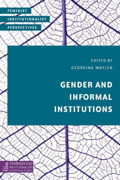 portada Gender and Informal Institutions (Feminist Institutionalist Perspectives) 
