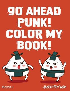 portada Go Ahead Punk Color My Book (en Inglés)