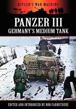 portada panzer iii - germany's medium tank (en Inglés)