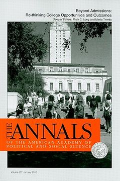 beyond admissions,re-thinking college opportunities and outcomes