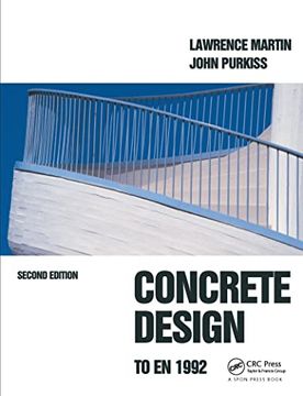 portada Concrete Design to en 1992, Second Edition