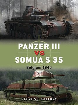portada Panzer III Vs Somua S 35: Belgium 1940 (en Inglés)
