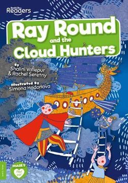 portada Ray Round and the Cloud Hunters (Booklife Readers) (en Inglés)