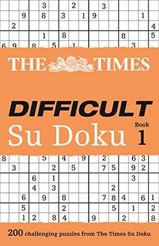 portada The Times Difficult Su Doku