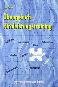 portada Übungsbuch Hirnleistungstraining (en Alemán)