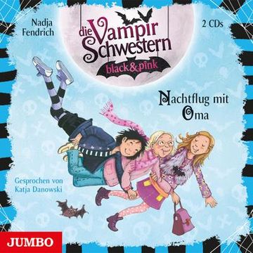 portada Die Vampirschwestern Black & Pink. Nachtflug mit oma (en Alemán)