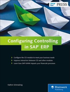 portada Configuring Controlling in sap erp 