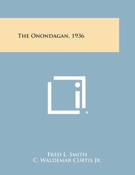portada the onondagan, 1936 (en Inglés)