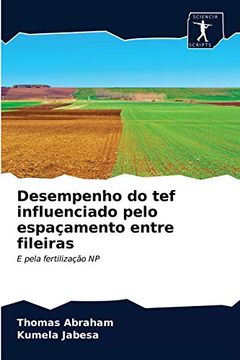 portada Desempenho do tef Influenciado Pelo Espaçamento Entre Fileiras (in Portuguese)