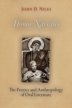 portada Homo Narrans: The Poetics and Anthropology of Oral Literature (en Inglés)