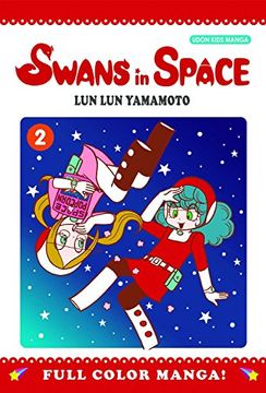 portada Swans in Space Volume 2 (en Inglés)