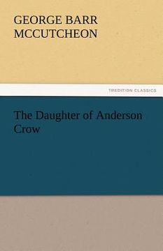 portada the daughter of anderson crow (en Inglés)