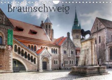 portada Braunschweig (Wandkalender 2023 din a4 Quer) (en Alemán)