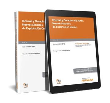 portada Internet y Derechos de Autor. Nuevos Modelos de Explotación Online (Papel + E-Book) (Monografía - Revista Derecho Patrimonial) (in Spanish)