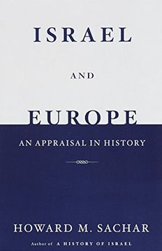 portada Israel and Europe: An Appraisal in History (en Inglés)