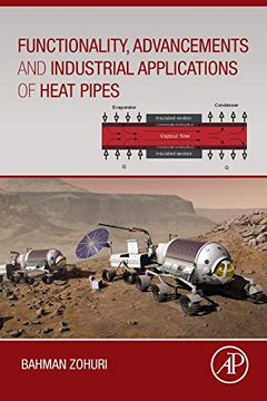 portada Functionality, Advancements and Industrial Applications of Heat Pipes (en Inglés)