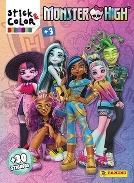 portada Stick & Color. Monster High 90 (in Spanish)