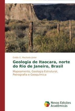 portada Geologia de Itaocara, Norte Do Rio de Janeiro, Brasil