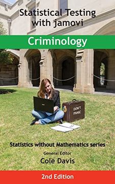 portada Statistical Testing with jamovi Criminology: Second Edition (en Inglés)
