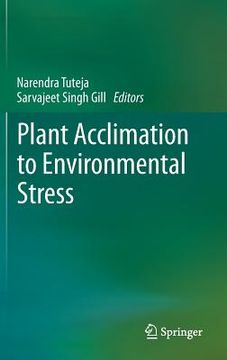 portada plant acclimation to environmental stress (en Inglés)