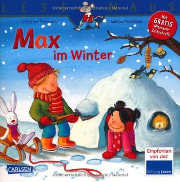 portada Max im Winter (in German)