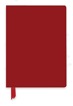 portada Red Artisan Not (Flame Tree Journals) (Artisan Nots) (en Inglés)