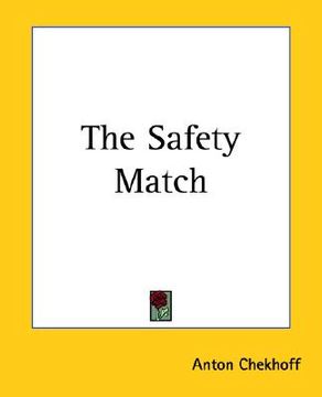 portada the safety match (en Inglés)