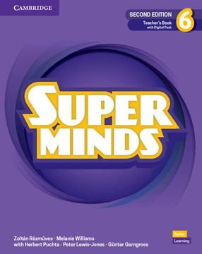 portada Super Minds Level 6 Teacher's Book with Digital Pack British English (en Inglés)