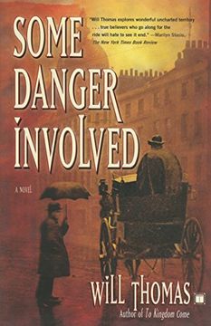 portada Some Danger Involved: A Novel (in English)