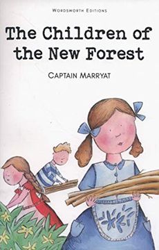 portada The Children of the New Forest (in English)