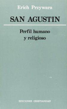 portada San Agustín: Perfil Humano y Religioso