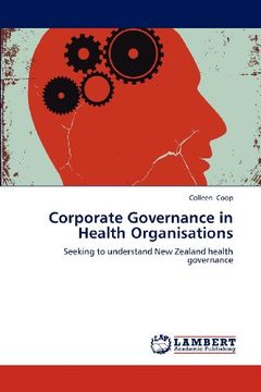 portada Corporate Governance in Health Organisations (en Inglés)