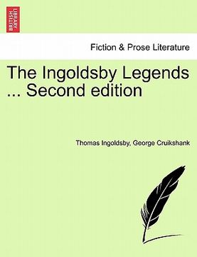 portada the ingoldsby legends ... second edition (en Inglés)