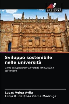 portada Sviluppo sostenibile nelle università (en Italiano)