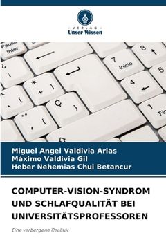 portada Computer-Vision-Syndrom Und Schlafqualität Bei Universitätsprofessoren (in German)