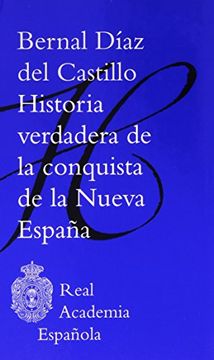 portada Historia Verdadera de la Conquista de la Nueva España