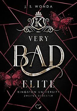 portada Very bad Elite: Kingston University (Dark Romance) (Very bad Kings) (en Alemán)