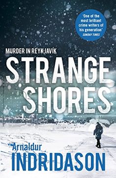 portada Strange Shores (Reykjavik Murder Mysteries 9)