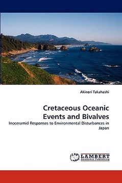 portada cretaceous oceanic events and bivalves (en Inglés)
