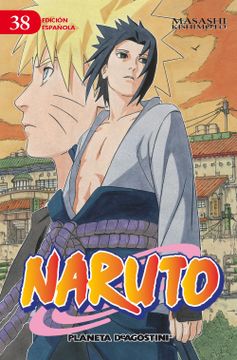 portada Naruto nº 38 (de 72) (Pda)