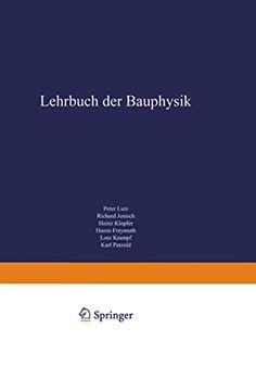 portada Lehrbuch Der Bauphysik: Schall Wärme Feuchte Licht Brand Klima (en Alemán)