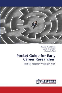 portada Pocket Guide for Early Career Researcher (en Inglés)