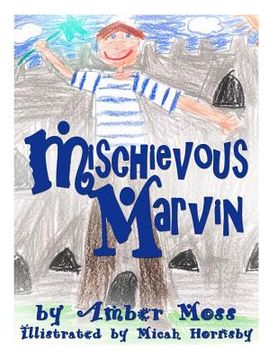 portada Mischievous Marvin (en Inglés)