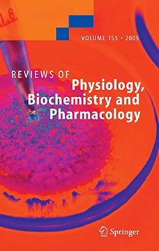 portada reviews of physiology, biochemistry and pharmacology 155 (in English)