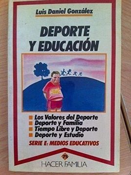 portada Deporte y educación (in Spanish)