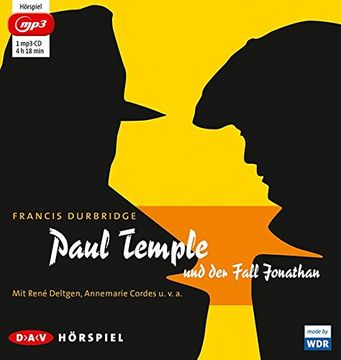 portada Paul Temple und der Fall Jonathan: Hörspiel mit René Deltgen, Annemarie Cordes U. V. An (1 Mp3-Cd) (in German)