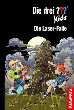 portada Die Drei? Kids, 72, die Laser-Falle (in German)