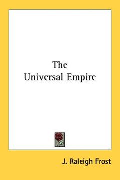 portada the universal empire (en Inglés)