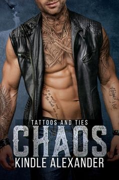 portada Chaos: A Romantic Suspense with Strong Male Leads 