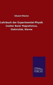 portada Lehrbuch der Experimental-Physik (German Edition)